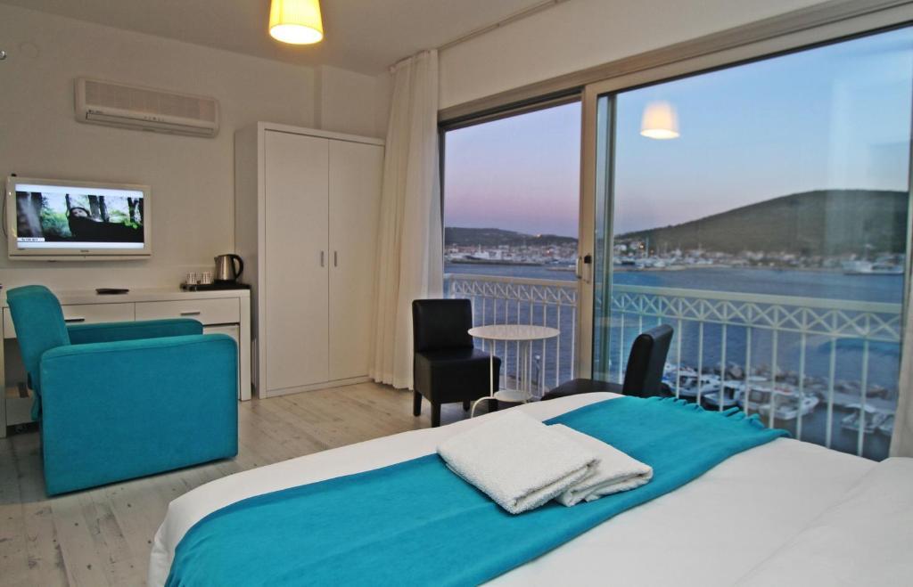 Larimar Boutique Hotel Чешме Екстер'єр фото